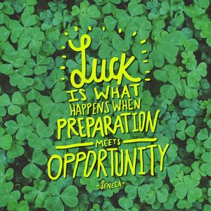 LUCK X OPPORTUNITY