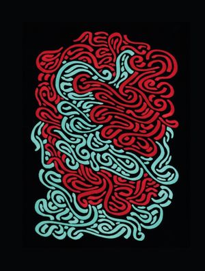 COLOR DANCE - LIGHT BLUE N RED