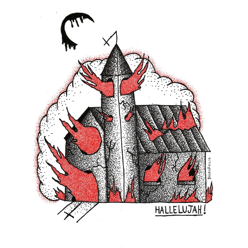 BURN CHURCH