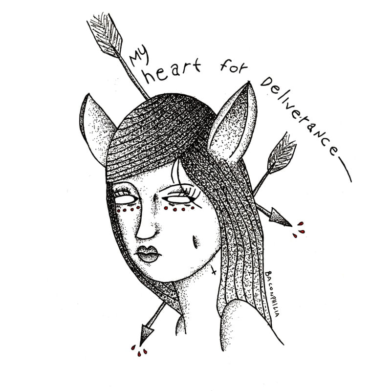 MY HEART FOR DELIVERANCE