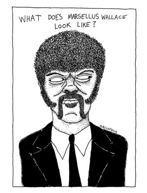 JULES WINNFIELD (PULP FICTION)