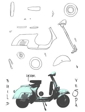 BUILD YOUR VESPA