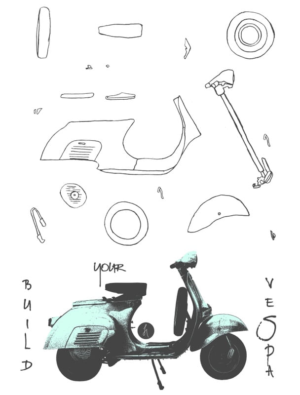 BUILD YOUR VESPA