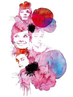 AUDREY HEPBURN COLOR