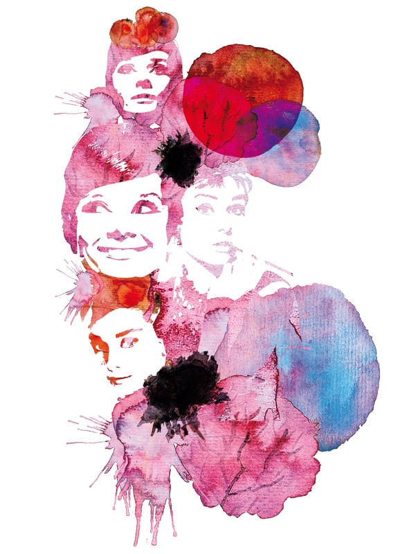 AUDREY HEPBURN COLOR