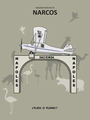NARCOS 04 - PABLO ESCOBAR - HACIENDA NAPOLES