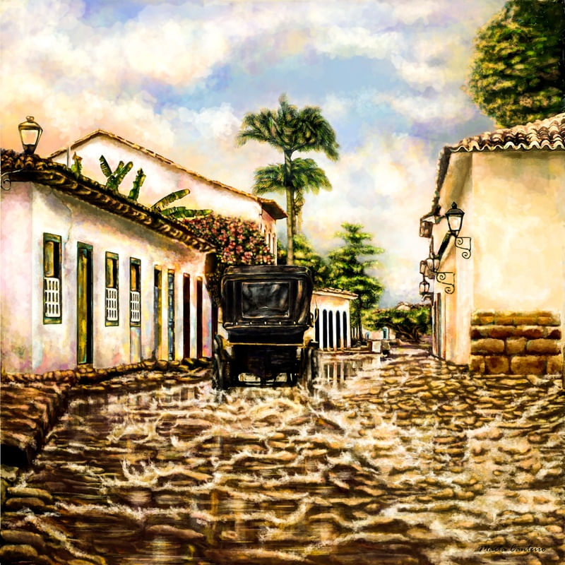 PARATI DEPOIS DA CHUVA
