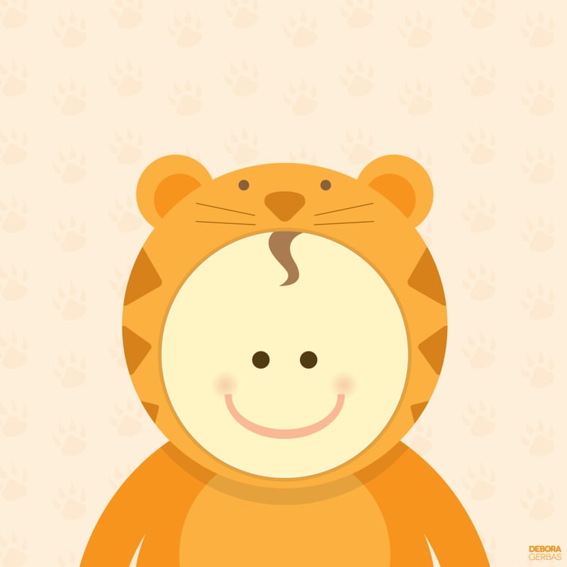 BABY ANIMAL - TIGER