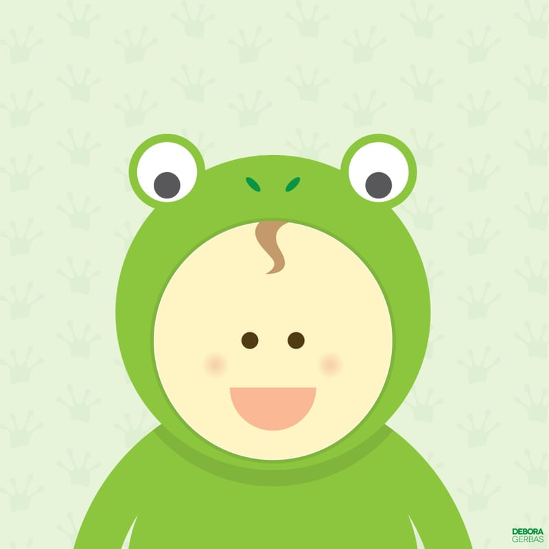 BABY ANIMALS FROG