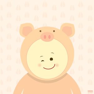 BABY ANIMALS PIG