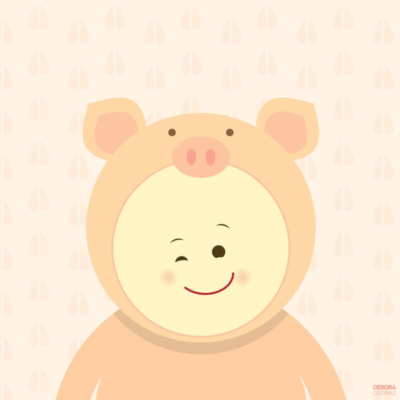 BABY ANIMALS PIG