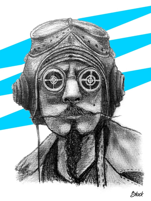 STEAMPUNK BLACK