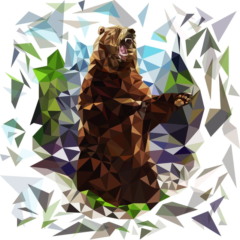 BEAR LOWPOLY