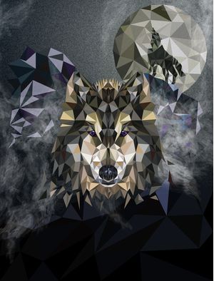 LOWPOLY WOLF