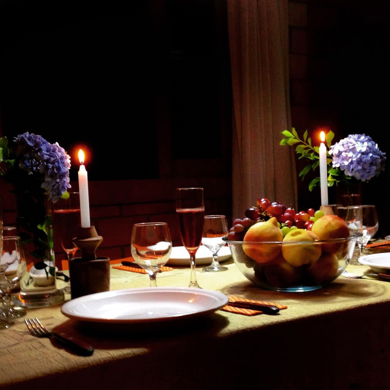 DINNER FLOWER