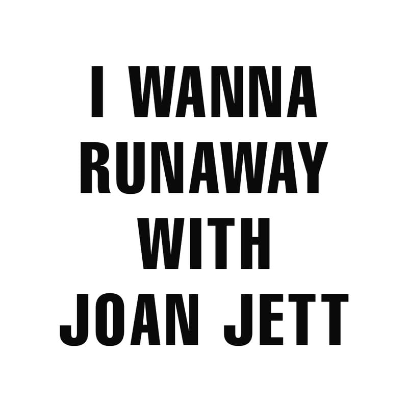 JOAN JETT
