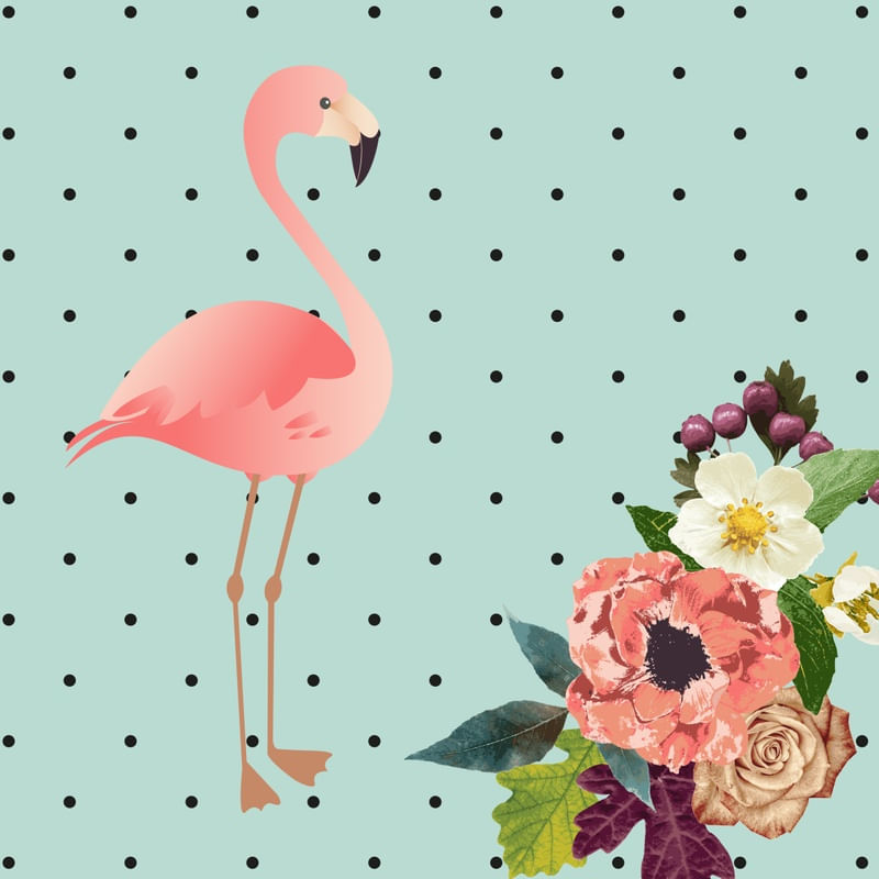 FLAMINGO DE OUTONO