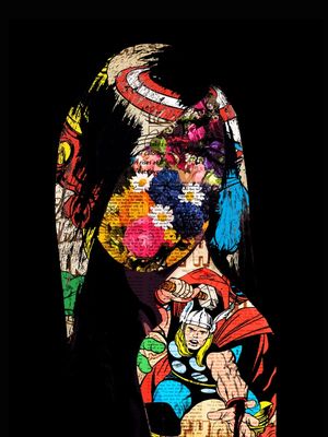 COMICS GIRL