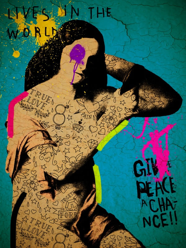 TATTOO LADY