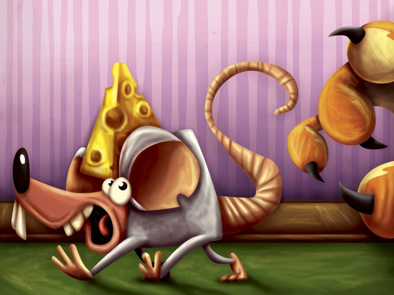 RATO E GATO