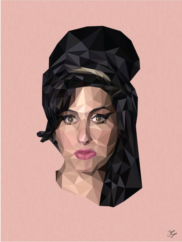 AMY POLYGON ART