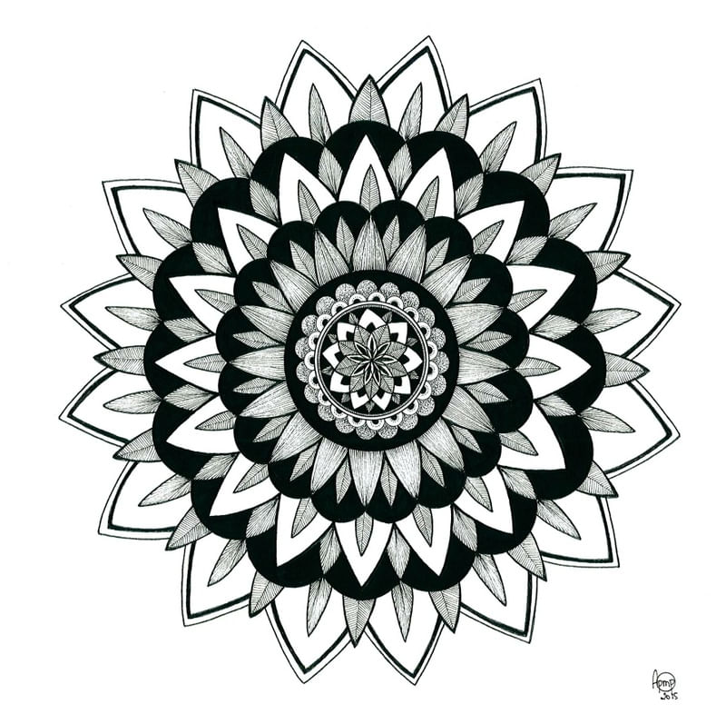 FLOR DE LOTUS AMANDALAS