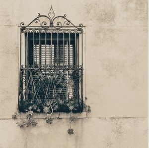 JANELAS VII - NOIR
