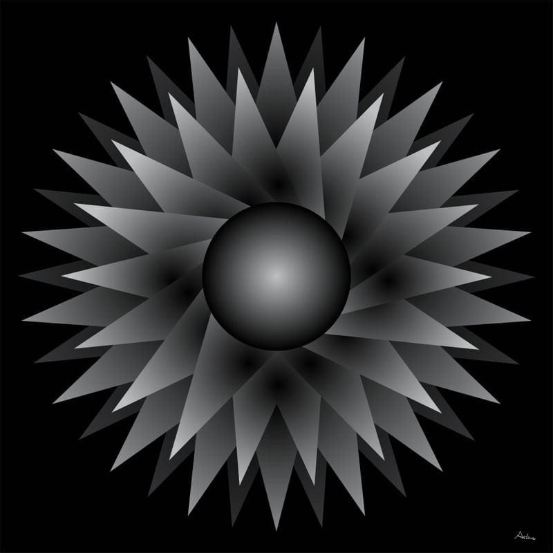 FLOR DE PONTAS I