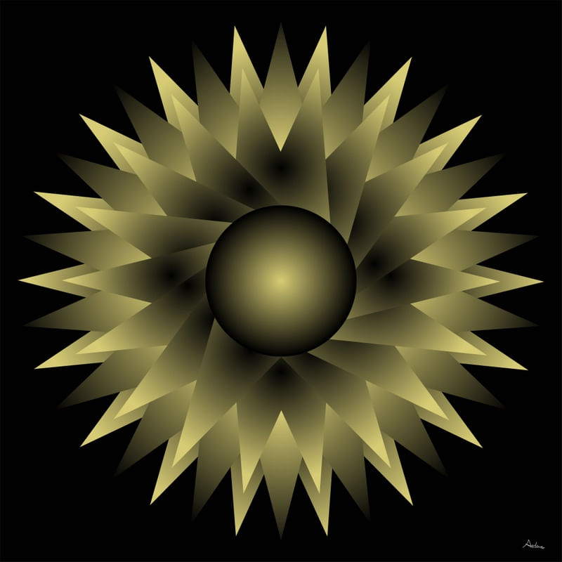 FLOR DE PONTAS II