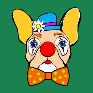 FRENCHIE CLOWN - BULLDOG
