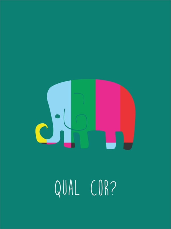 ELEFANTE COLORIDO