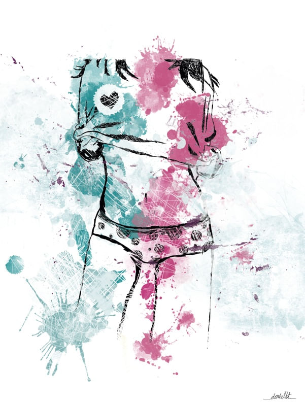 WOMAN INK 03