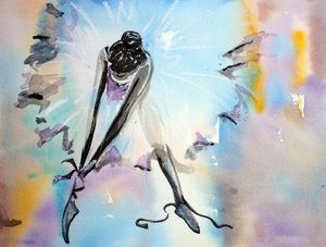 BALLERINA AQUA