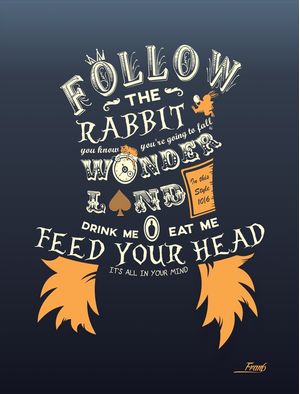 FOLLOW THE RABBIT