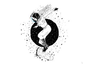 SKATE INVADERS 2