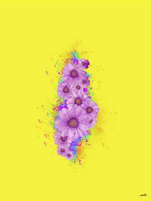 NEW FLOWER INK 03
