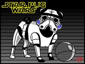 STAR PUG WARS