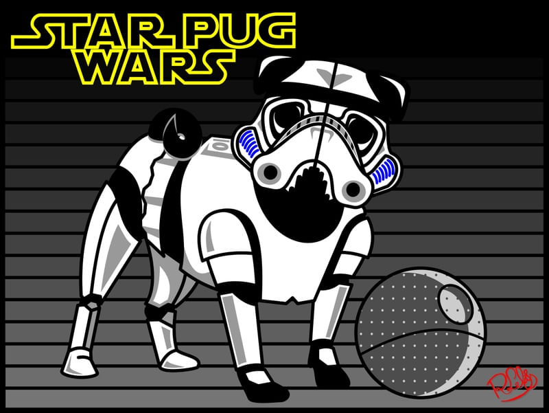 STAR PUG WARS