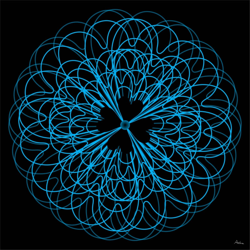 TREVO AZUL