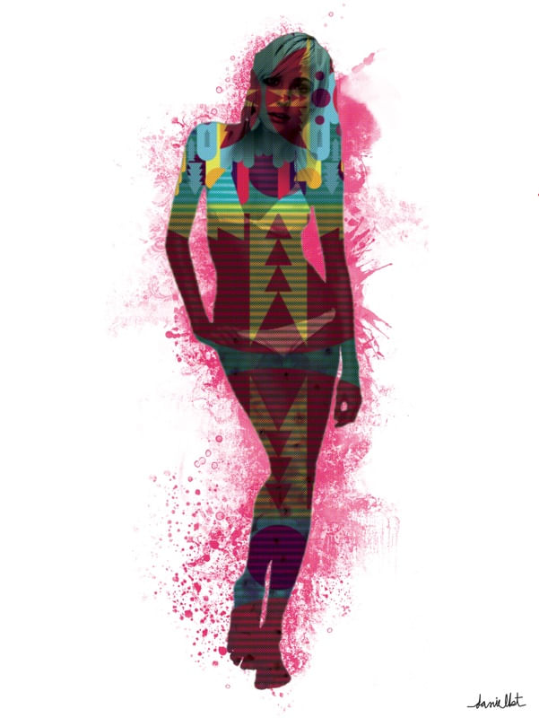 WOMAN COLLAGE 03