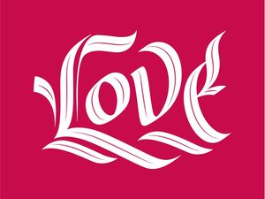 LOVE VERMELHO