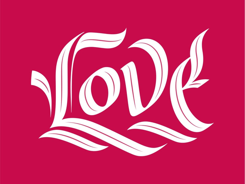 LOVE VERMELHO