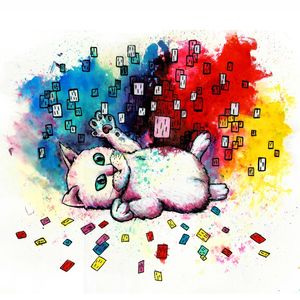 GATO COM CUBOS