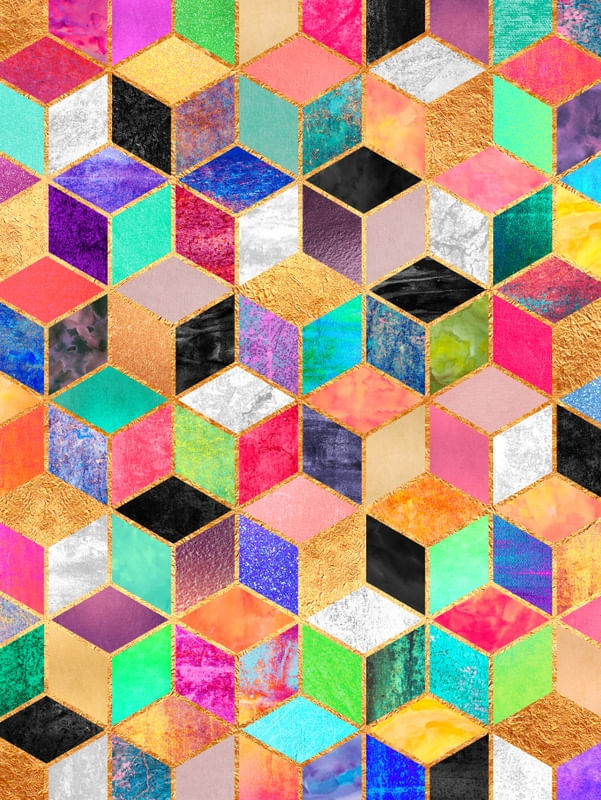 COLORFUL CUBES