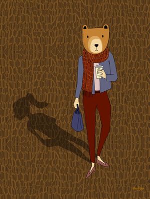 SOMBRAS E MÁSCARAS URSO
