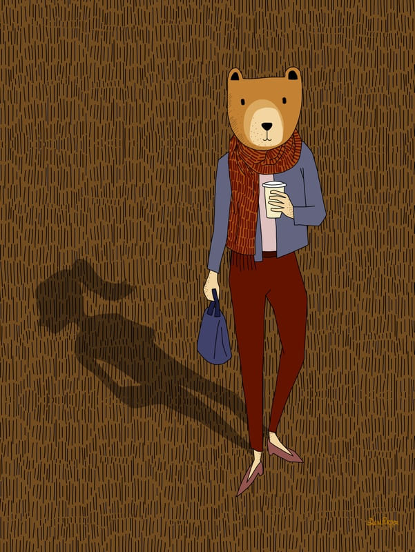 SOMBRAS E MÁSCARAS URSO