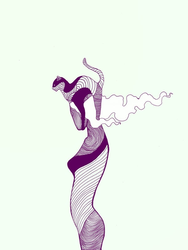 MULHER GATO IN RIPPLES