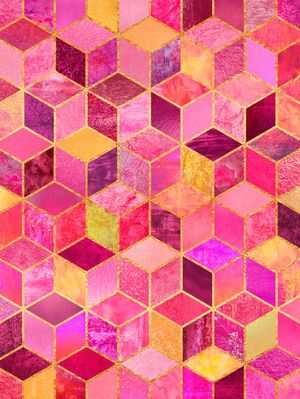 PINK CUBES
