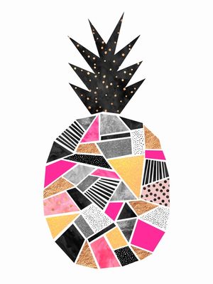 PRETTY PINK PINEAPPLE