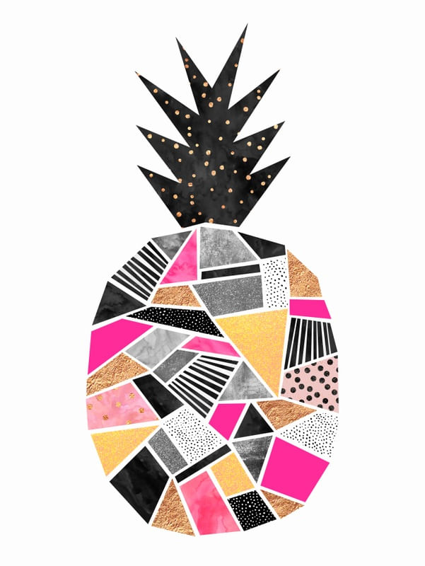 PRETTY PINK PINEAPPLE